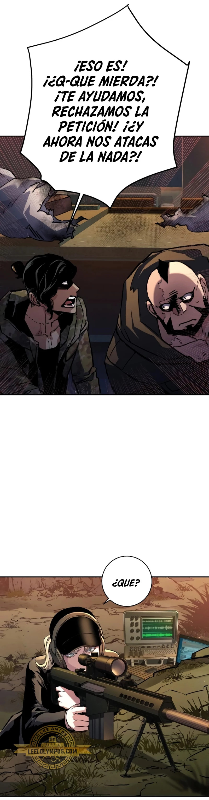 Read Mercenario Adolescente ES Manga Online