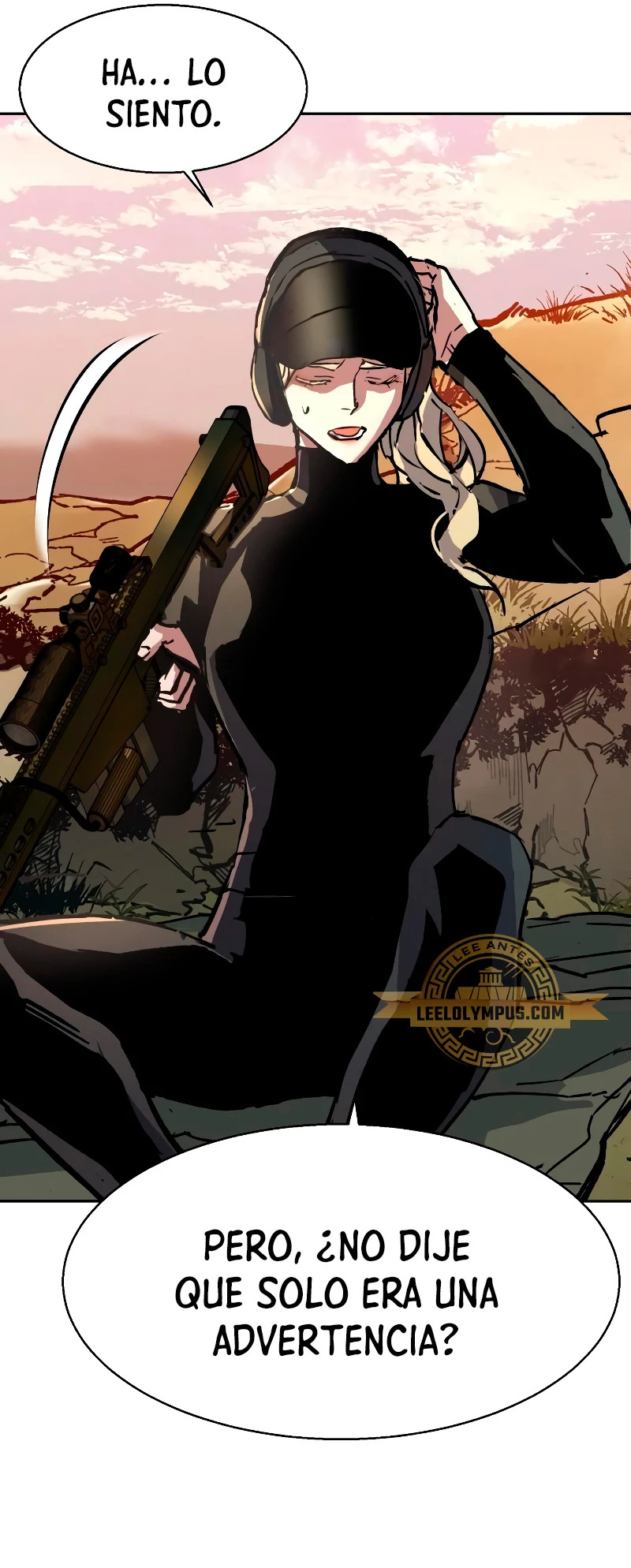 Read Mercenario Adolescente ES Manga Online