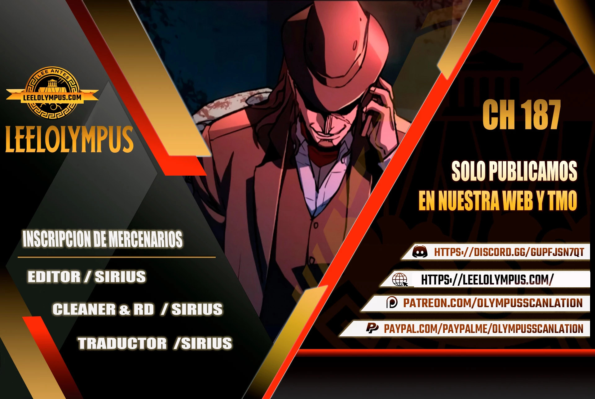 Read Mercenario Adolescente ES Manga Online