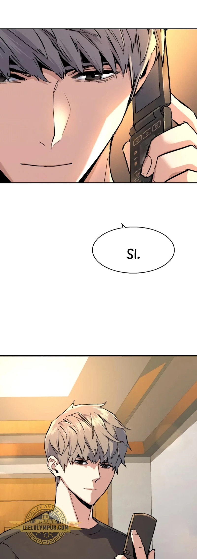 Read Mercenario Adolescente ES Manga Online