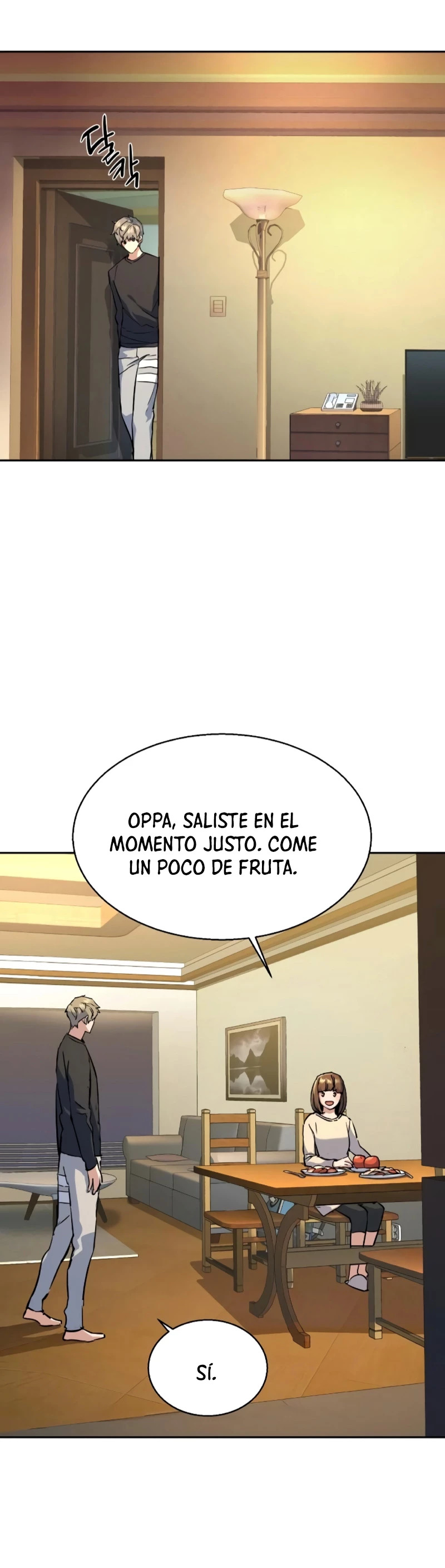 Read Mercenario Adolescente ES Manga Online