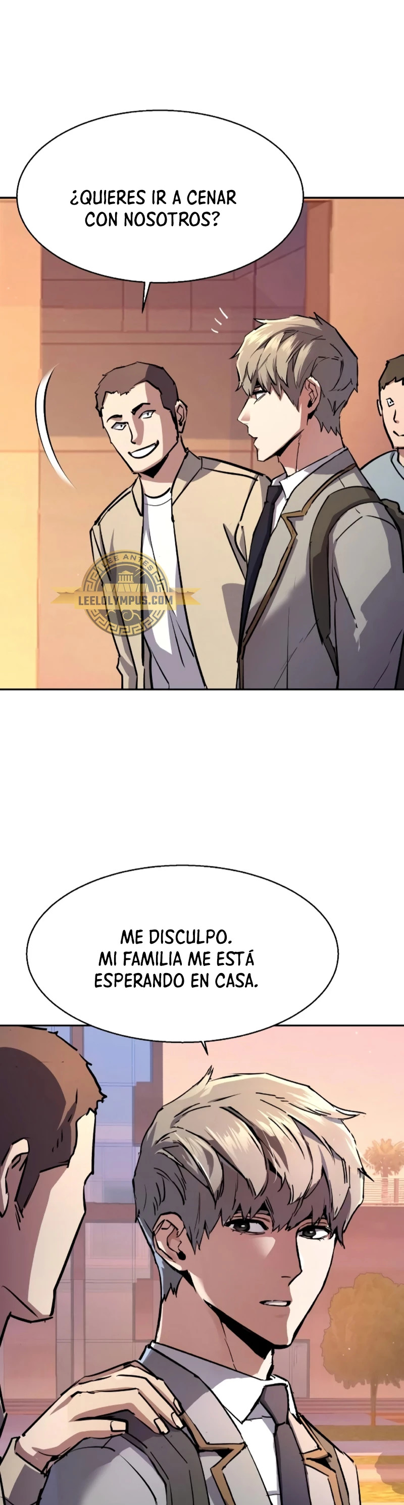 Read Mercenario Adolescente ES Manga Online