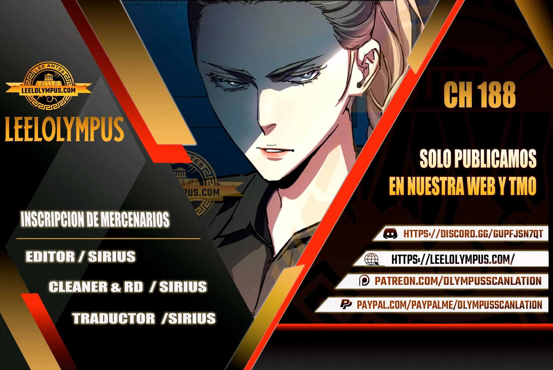 Read Mercenario Adolescente ES Manga Online