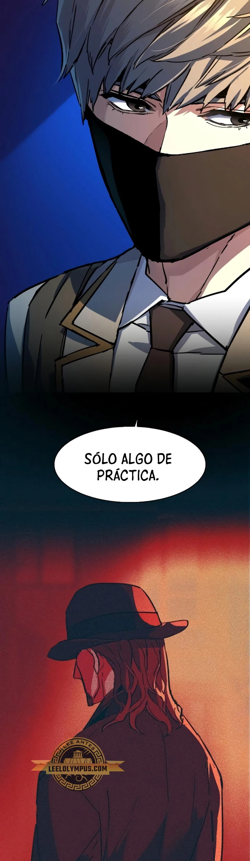 Read Mercenario Adolescente ES Manga Online
