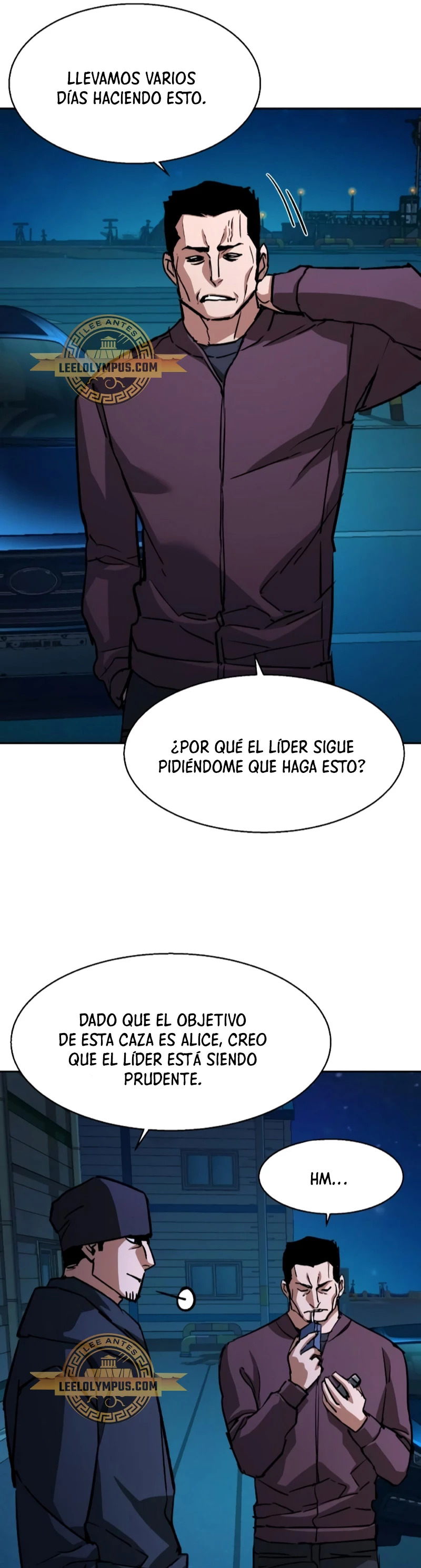 Read Mercenario Adolescente ES Manga Online