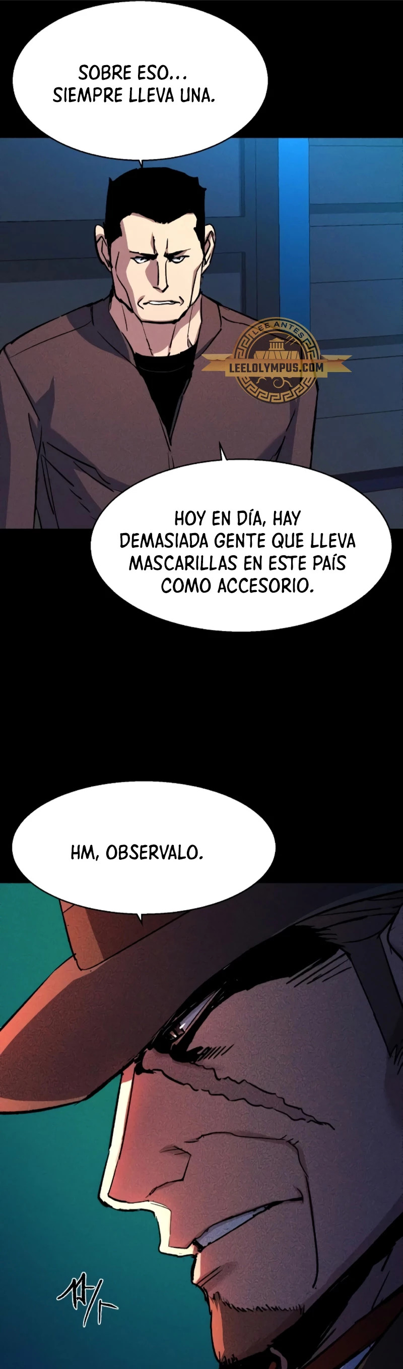 Read Mercenario Adolescente ES Manga Online