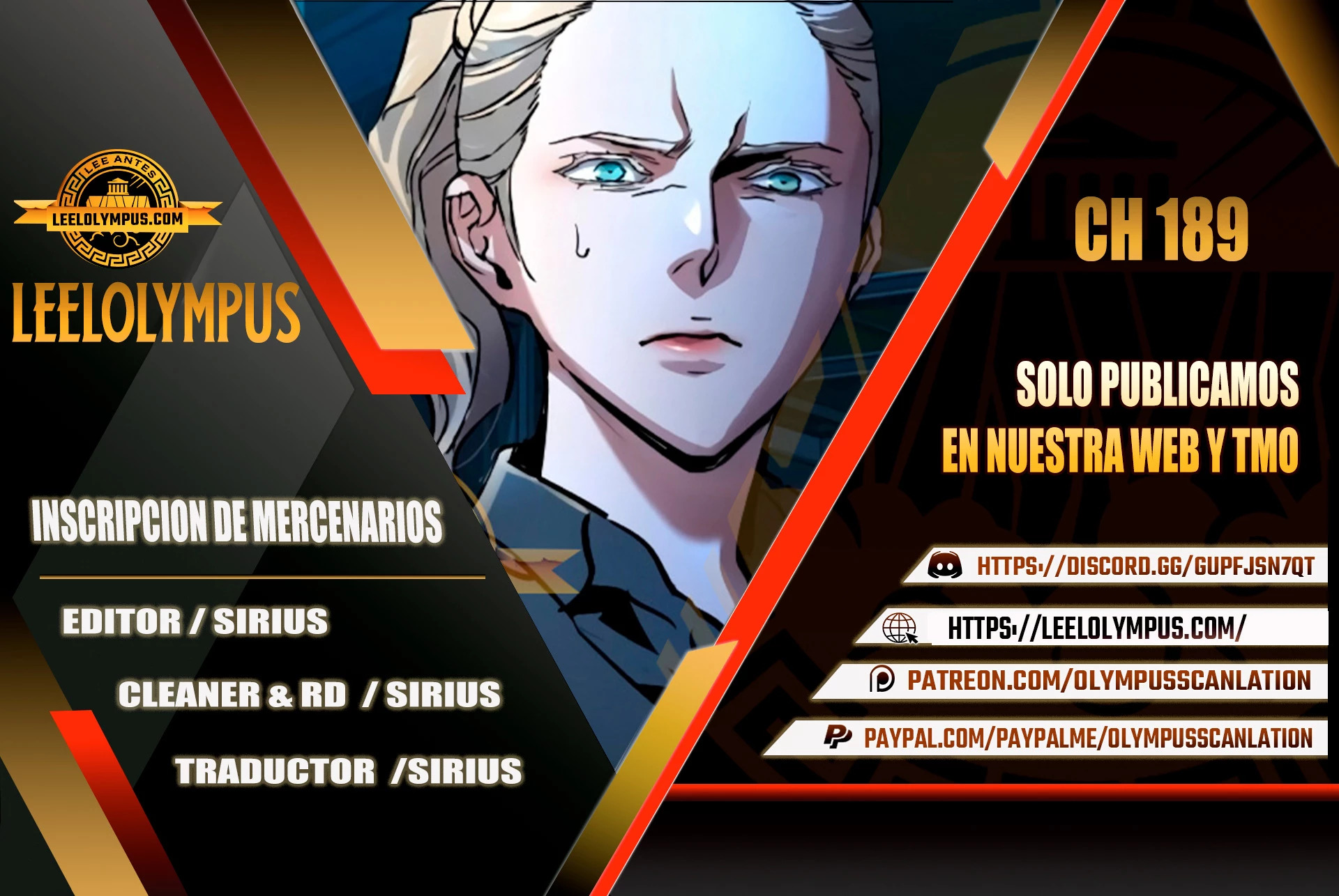 Read Mercenario Adolescente ES Manga Online