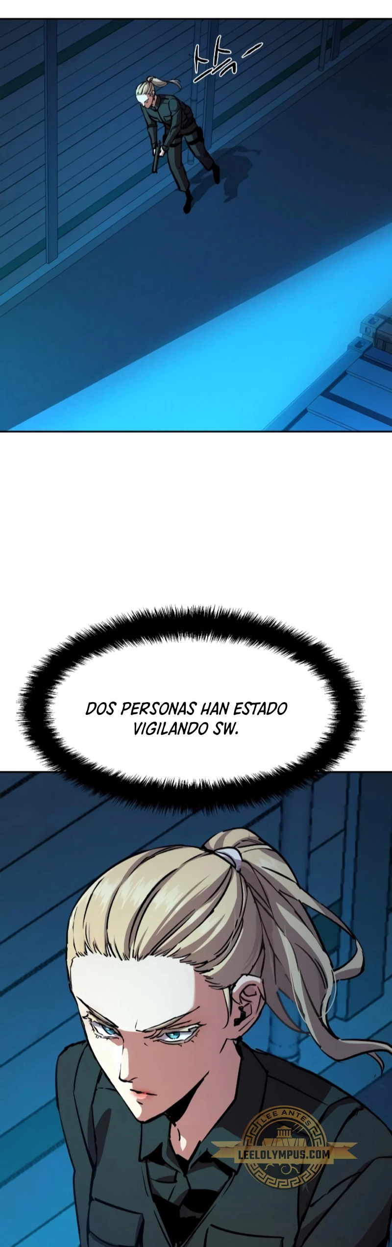 Read Mercenario Adolescente ES Manga Online