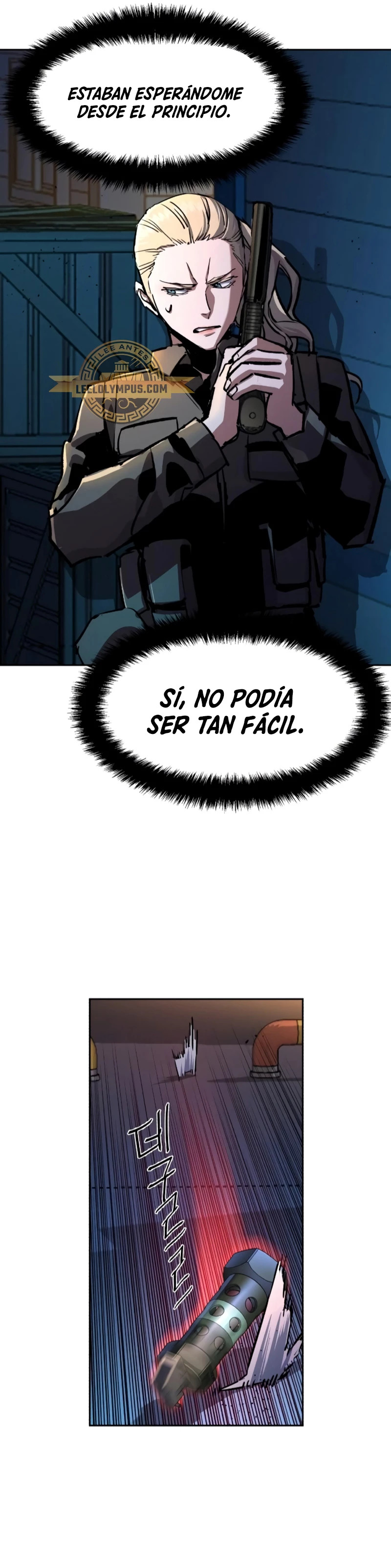 Read Mercenario Adolescente ES Manga Online