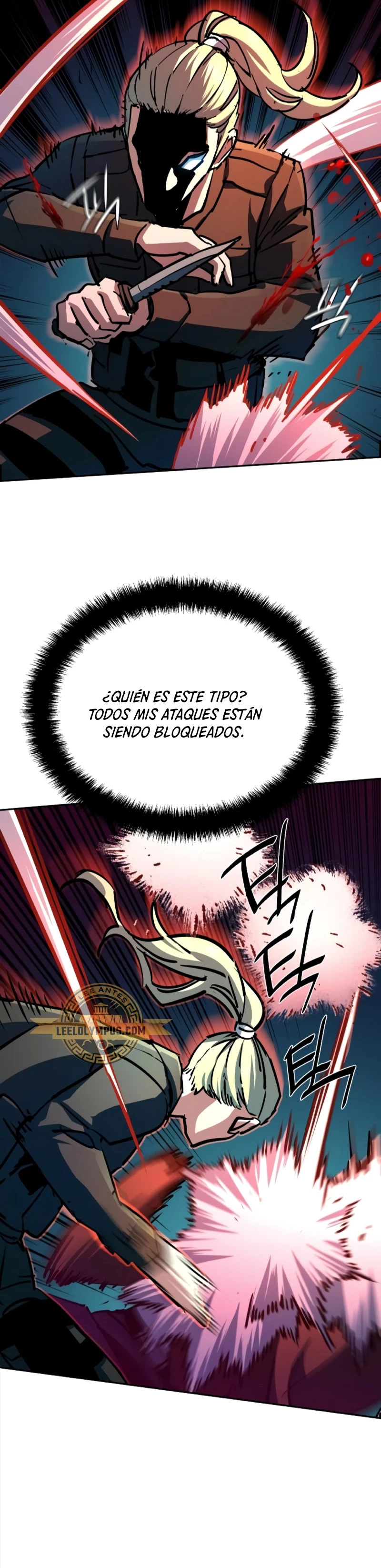 Read Mercenario Adolescente ES Manga Online