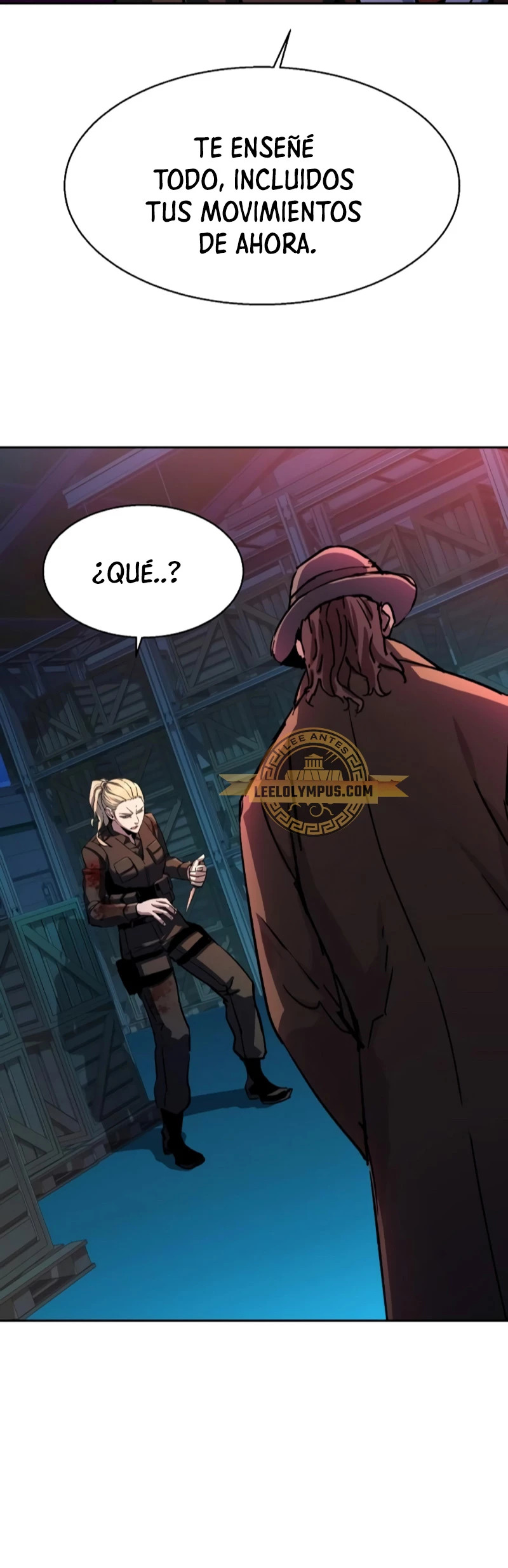 Read Mercenario Adolescente ES Manga Online