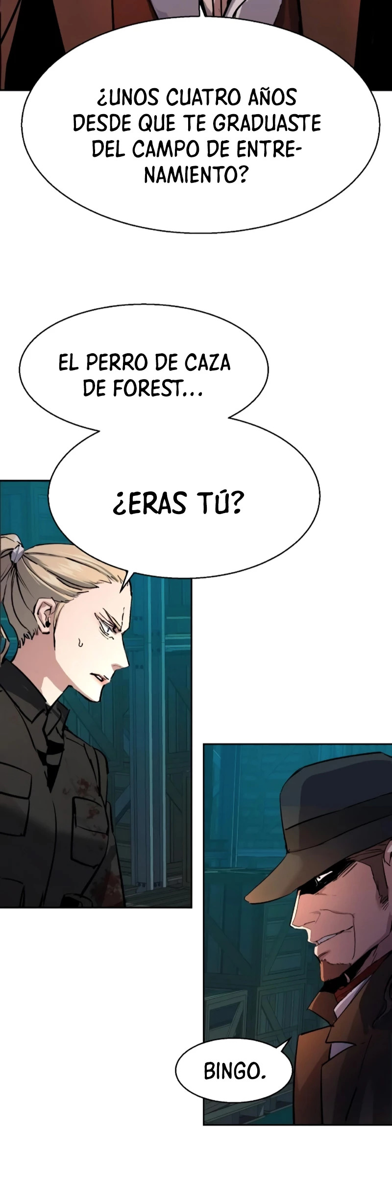 Read Mercenario Adolescente ES Manga Online