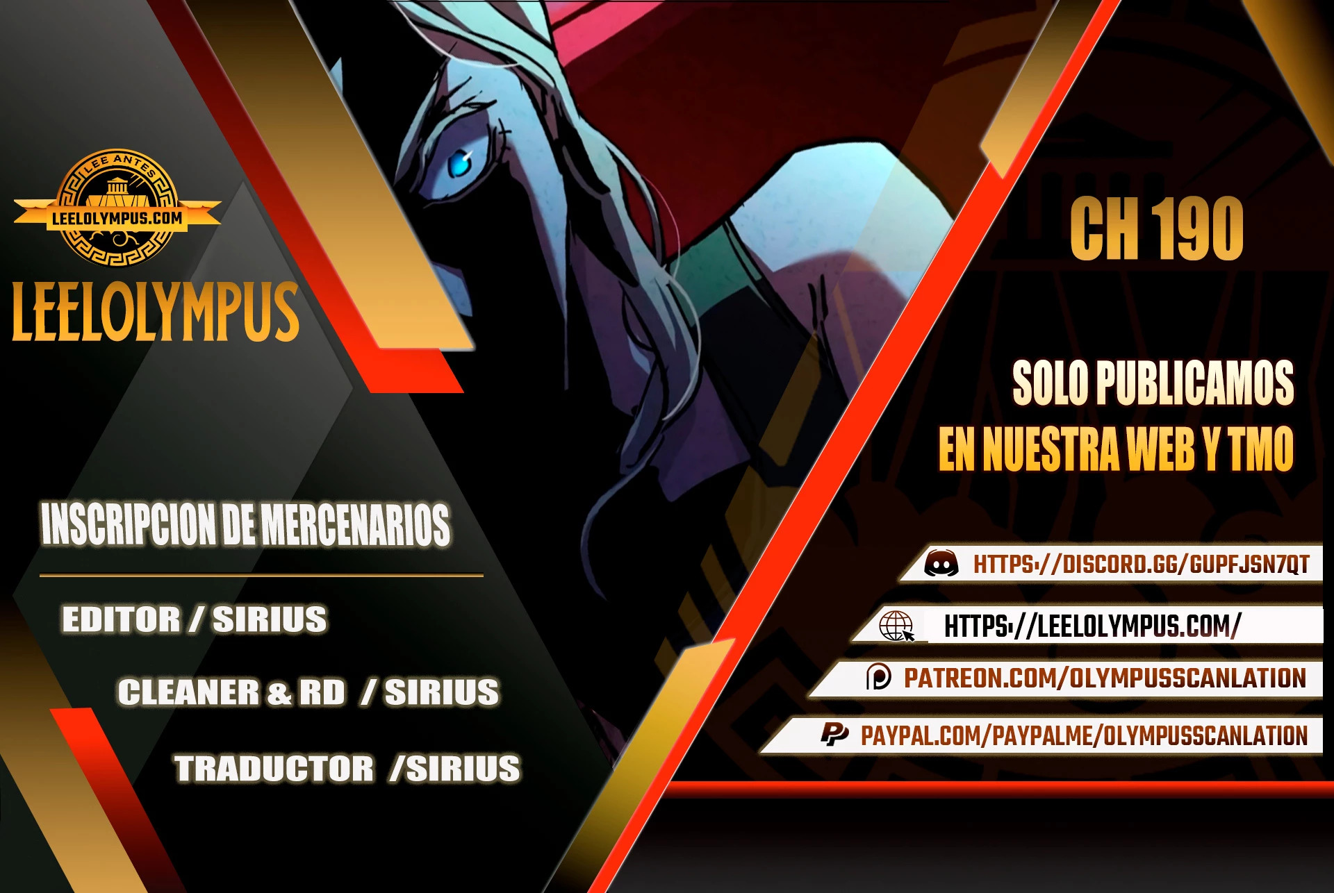 Read Mercenario Adolescente ES Manga Online