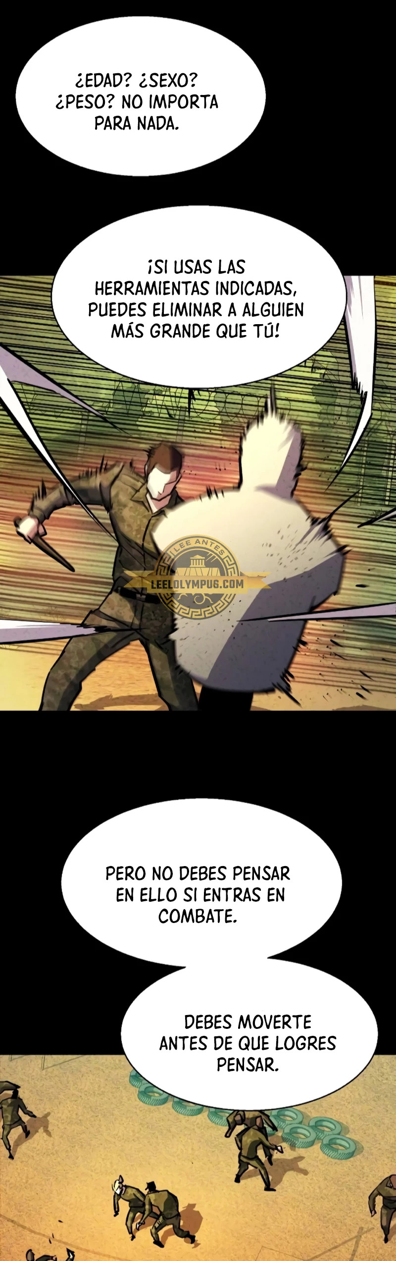 Read Mercenario Adolescente ES Manga Online