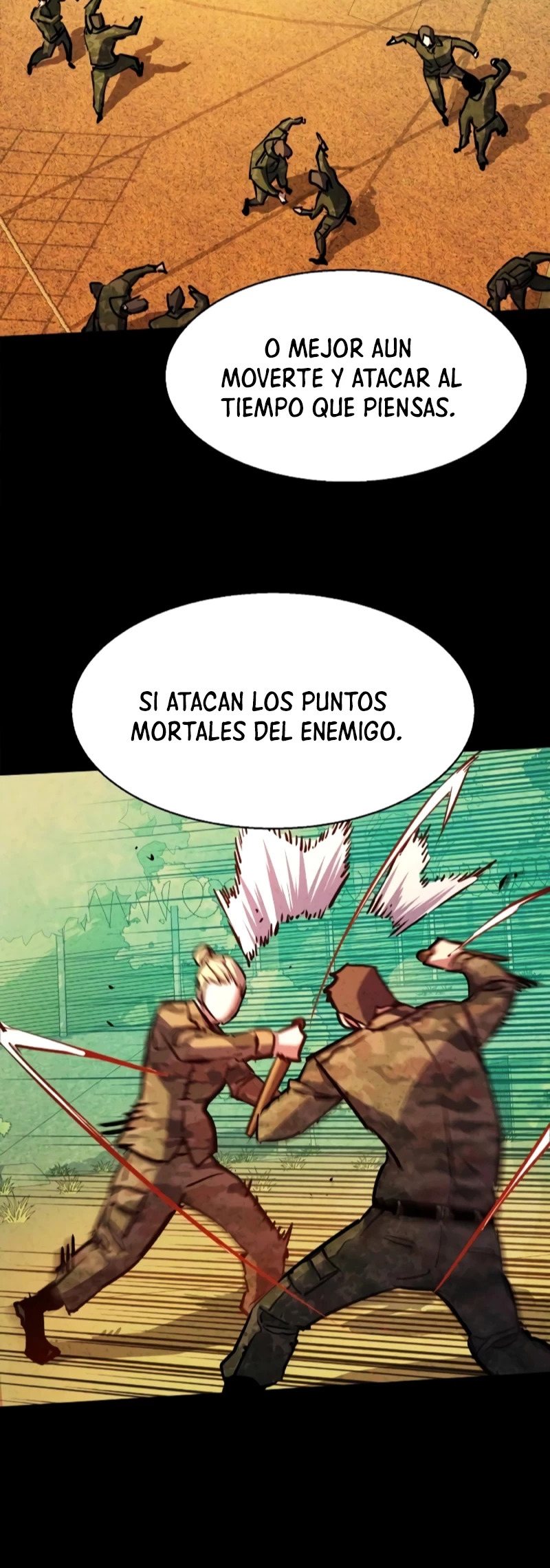 Read Mercenario Adolescente ES Manga Online
