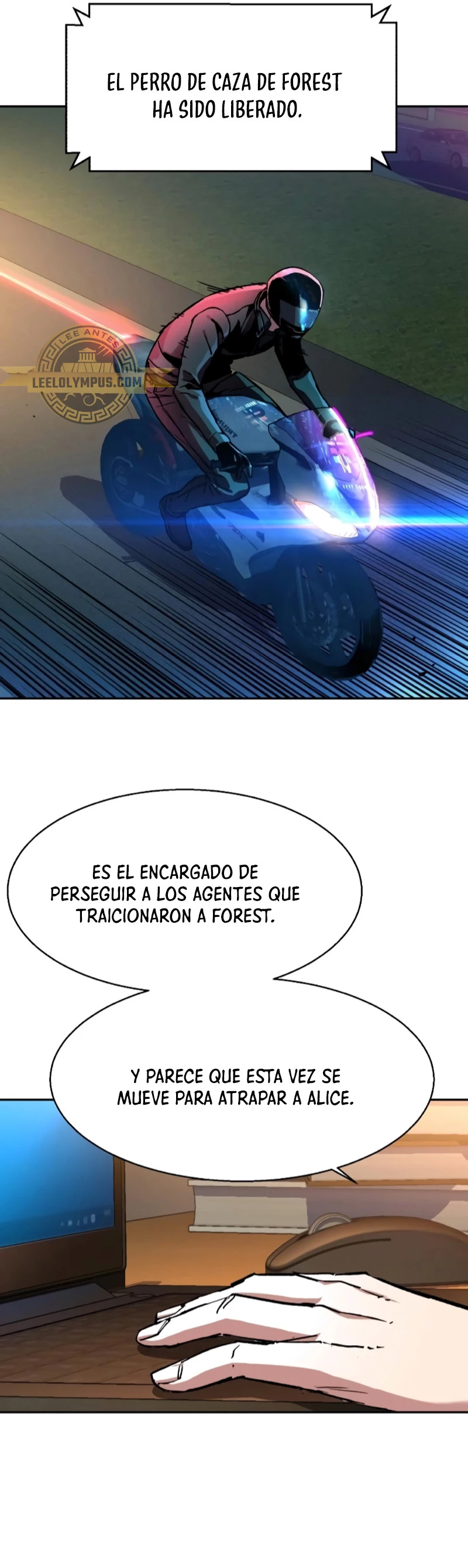 Read Mercenario Adolescente ES Manga Online