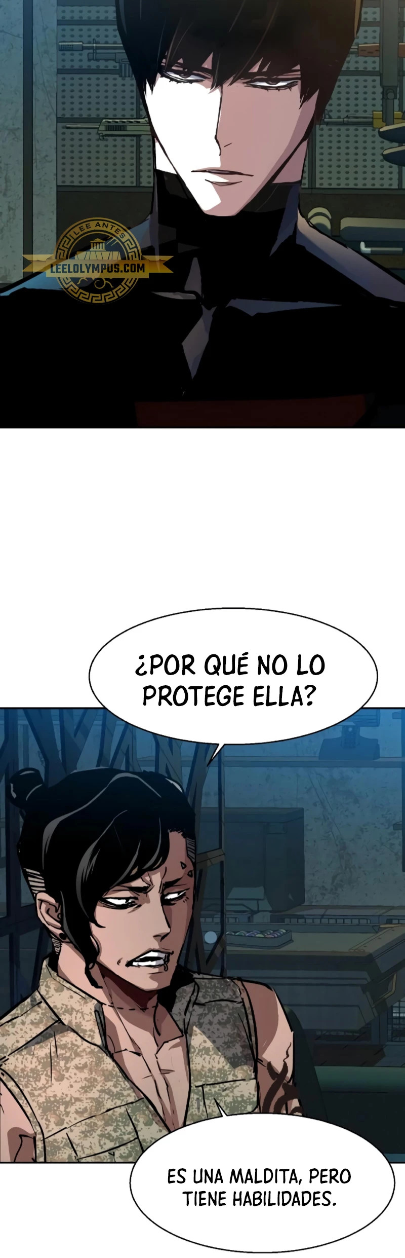Read Mercenario Adolescente ES Manga Online