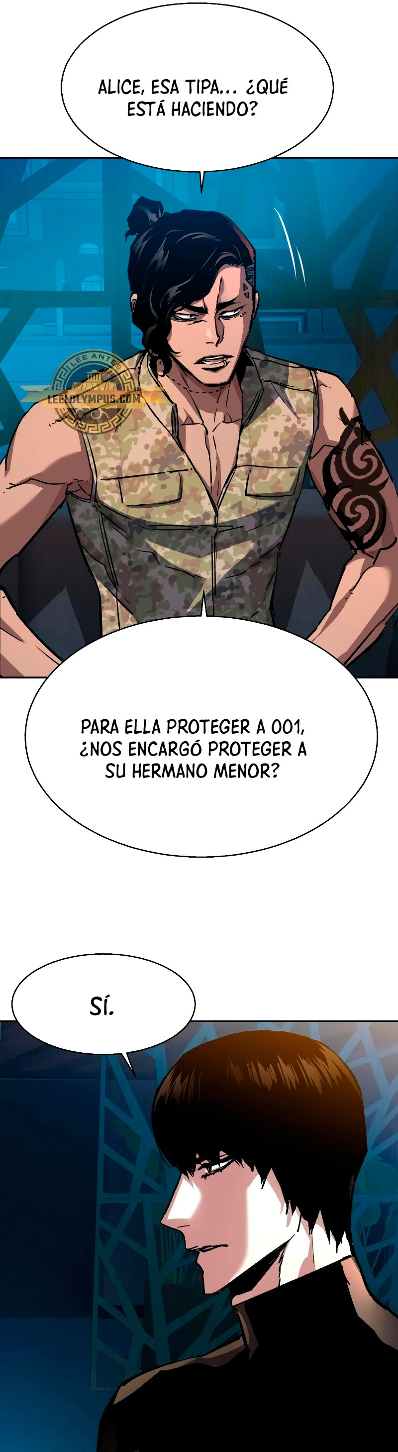 Read Mercenario Adolescente ES Manga Online