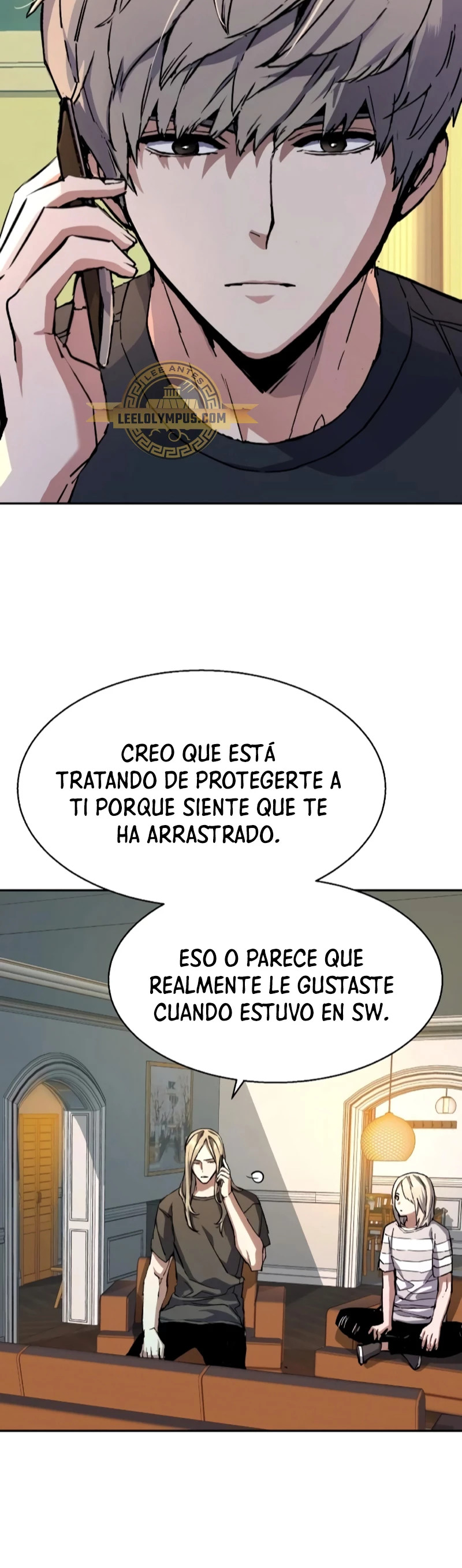 Read Mercenario Adolescente ES Manga Online