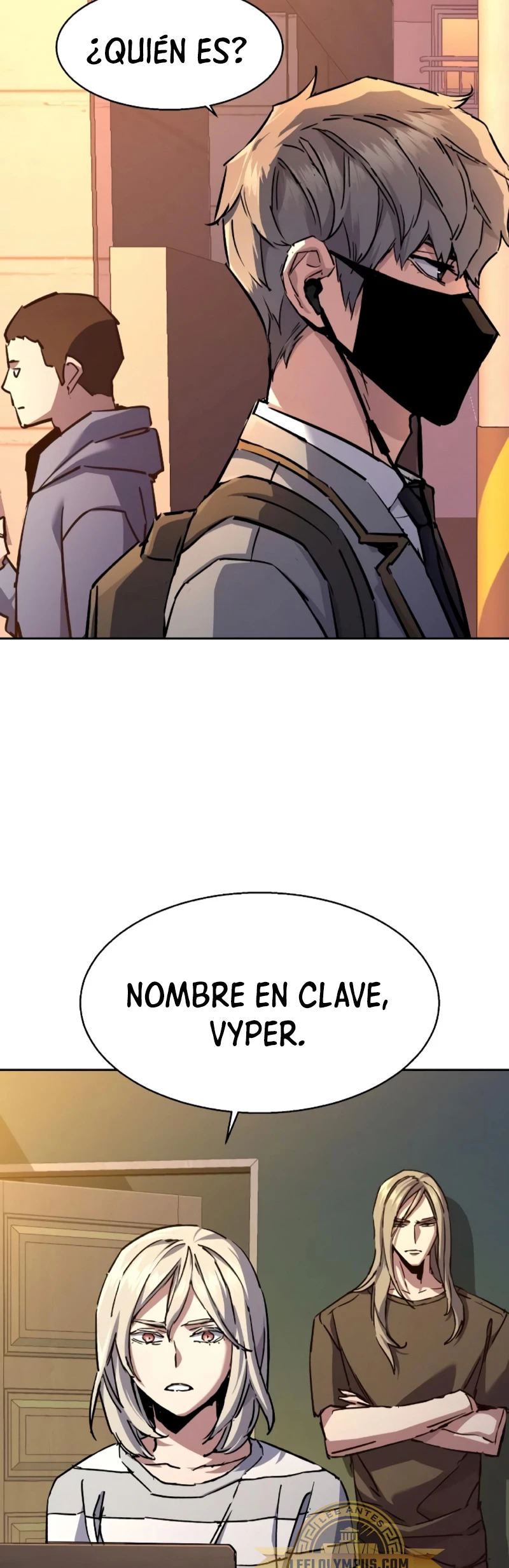Read Mercenario Adolescente ES Manga Online