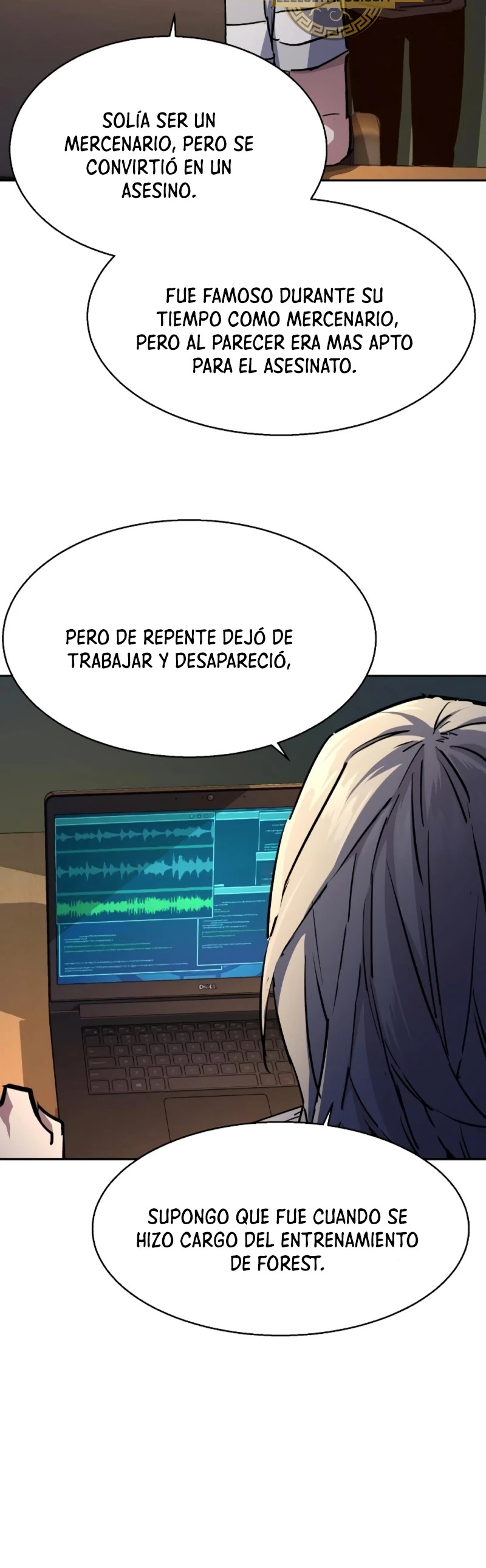 Read Mercenario Adolescente ES Manga Online