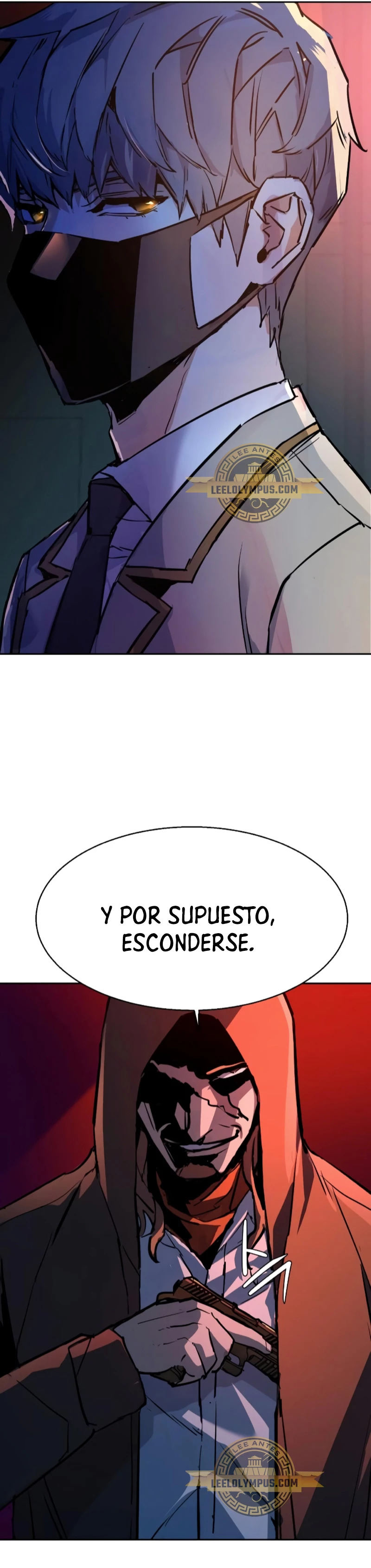Read Mercenario Adolescente ES Manga Online