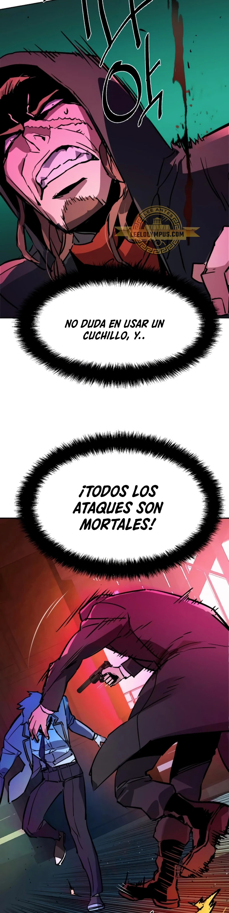Read Mercenario Adolescente ES Manga Online