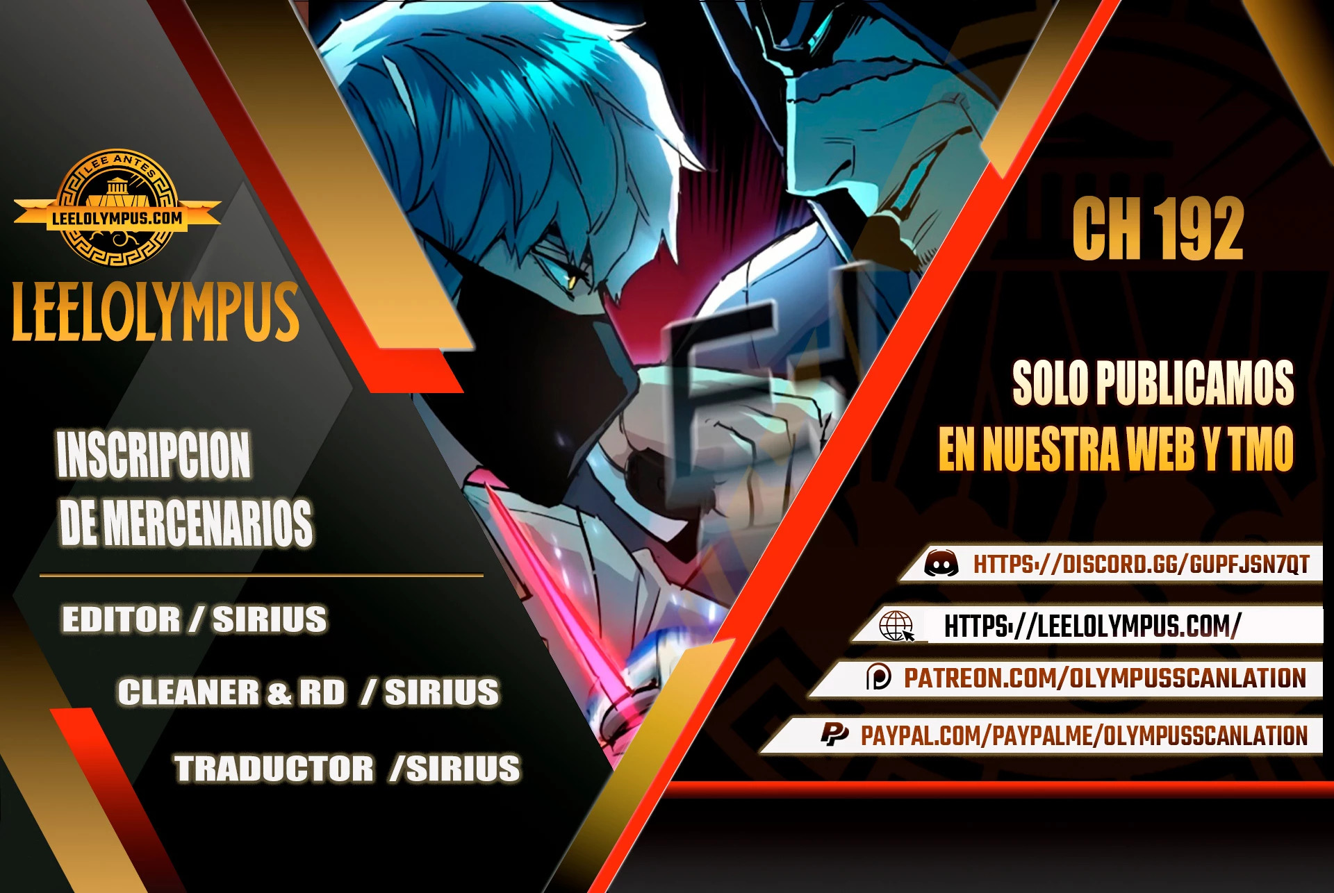 Read Mercenario Adolescente ES Manga Online
