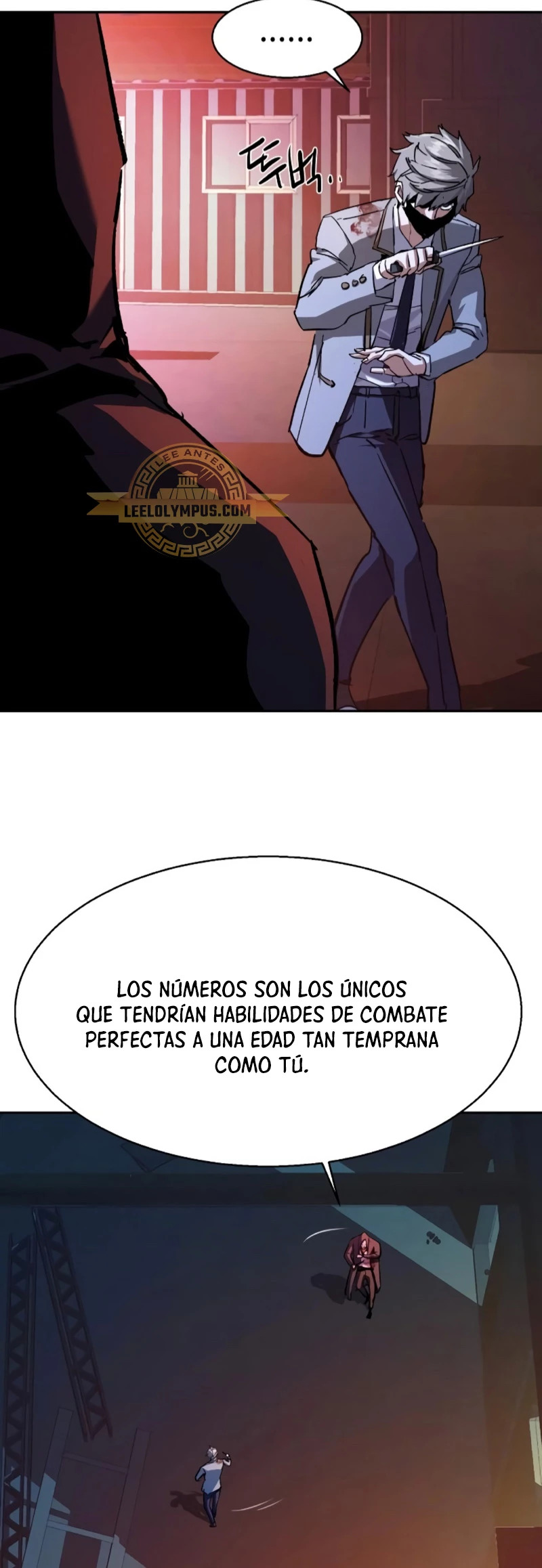 Read Mercenario Adolescente ES Manga Online