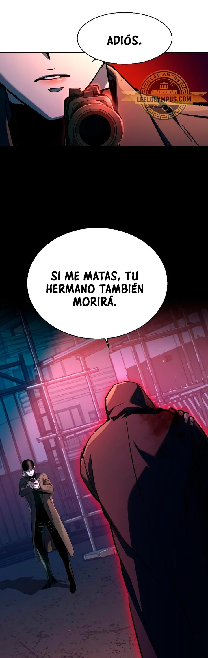 Read Mercenario Adolescente ES Manga Online