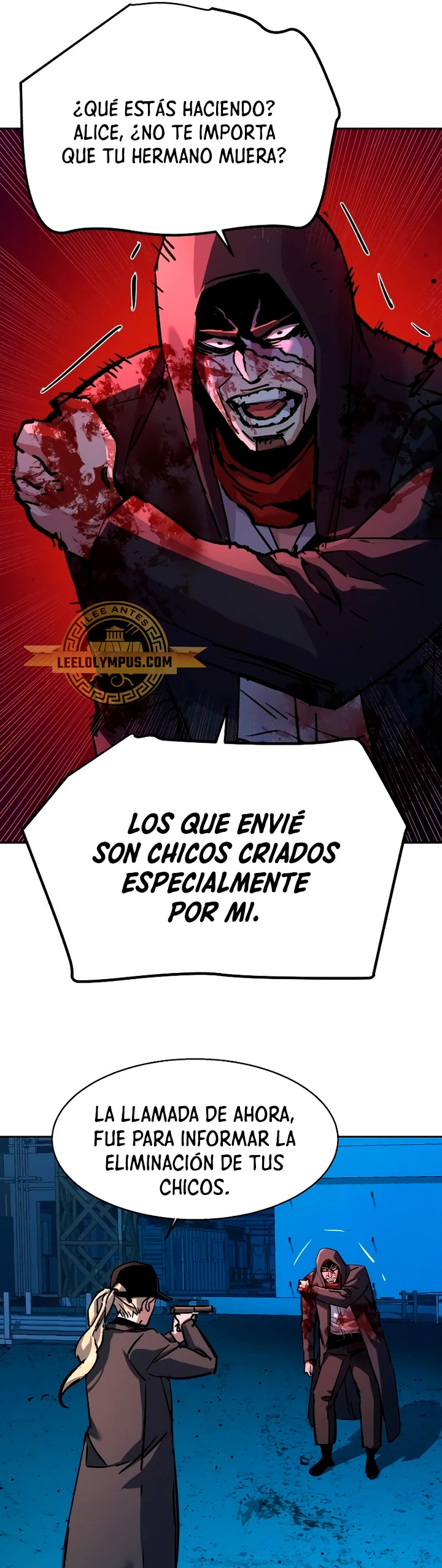 Read Mercenario Adolescente ES Manga Online