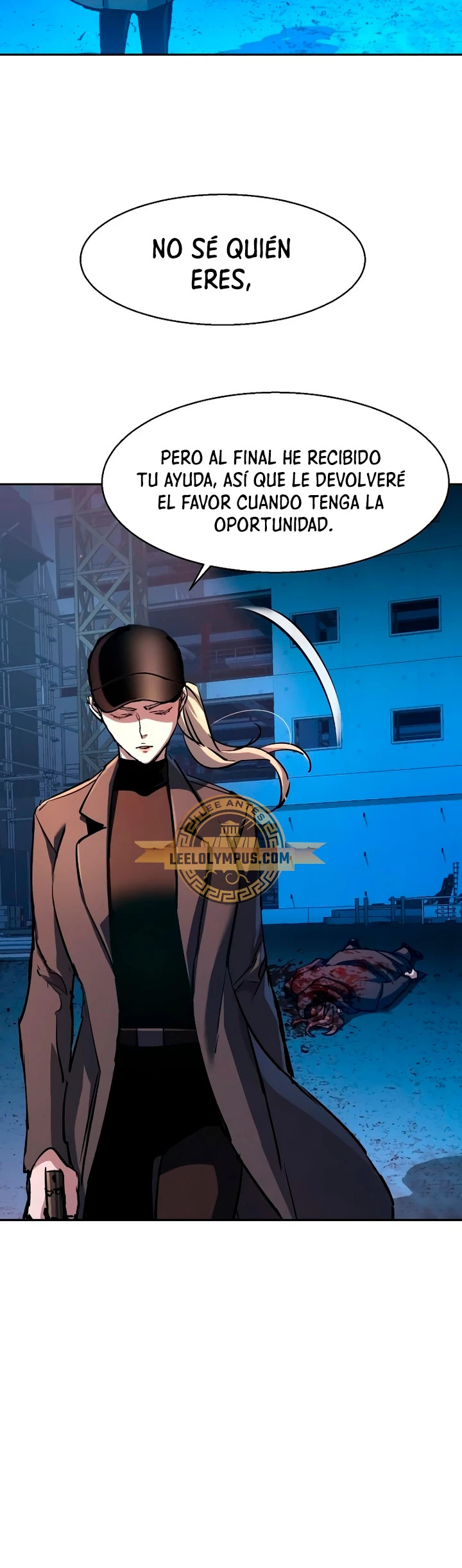 Read Mercenario Adolescente ES Manga Online