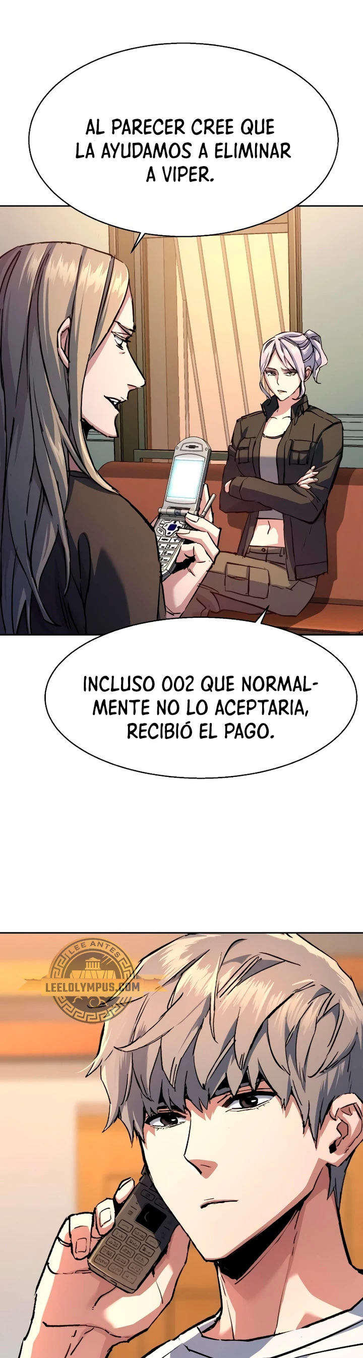 Read Mercenario Adolescente ES Manga Online