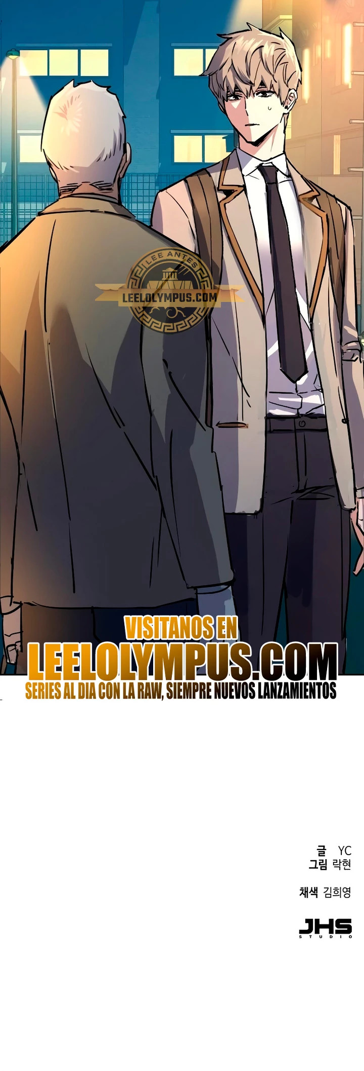 Read Mercenario Adolescente ES Manga Online