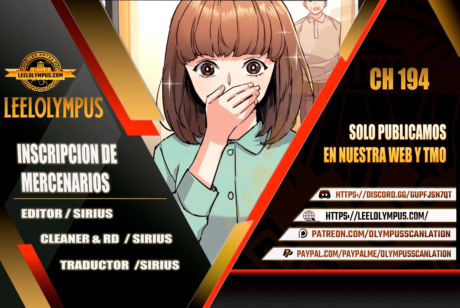 Read Mercenario Adolescente ES Manga Online