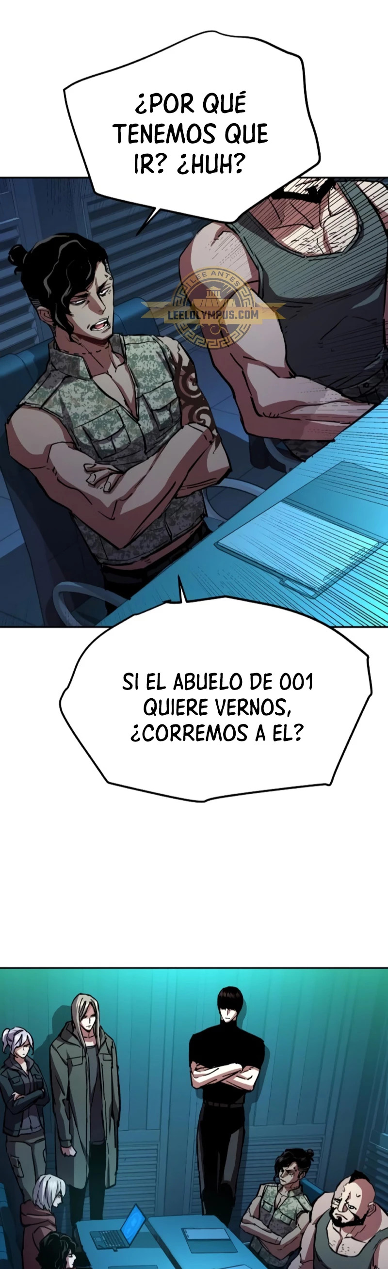 Read Mercenario Adolescente ES Manga Online