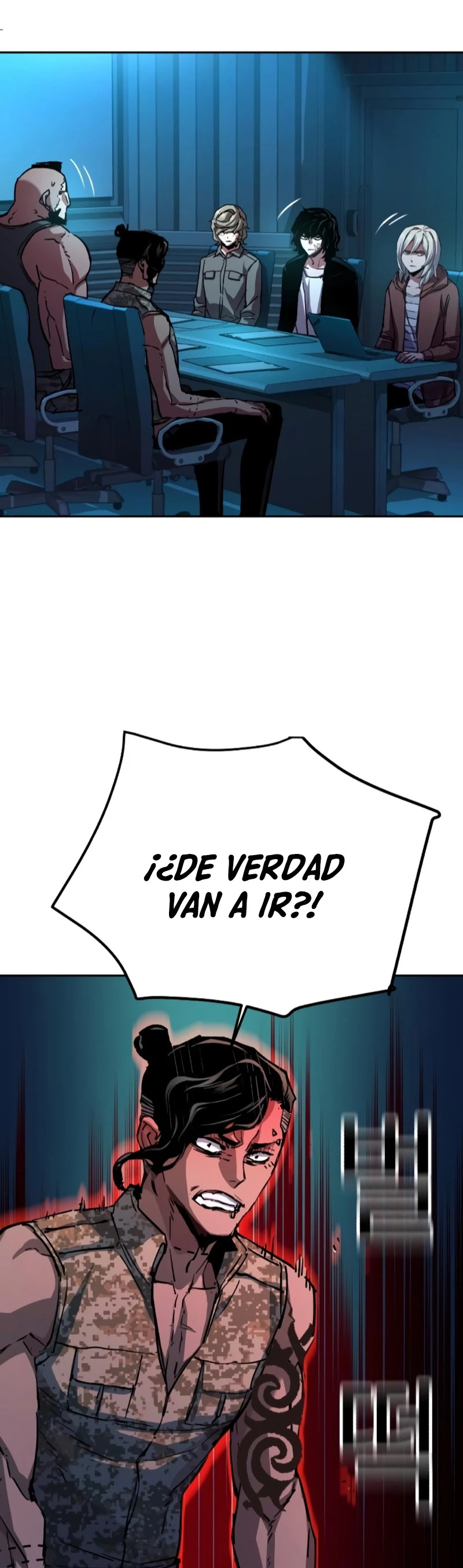 Read Mercenario Adolescente ES Manga Online