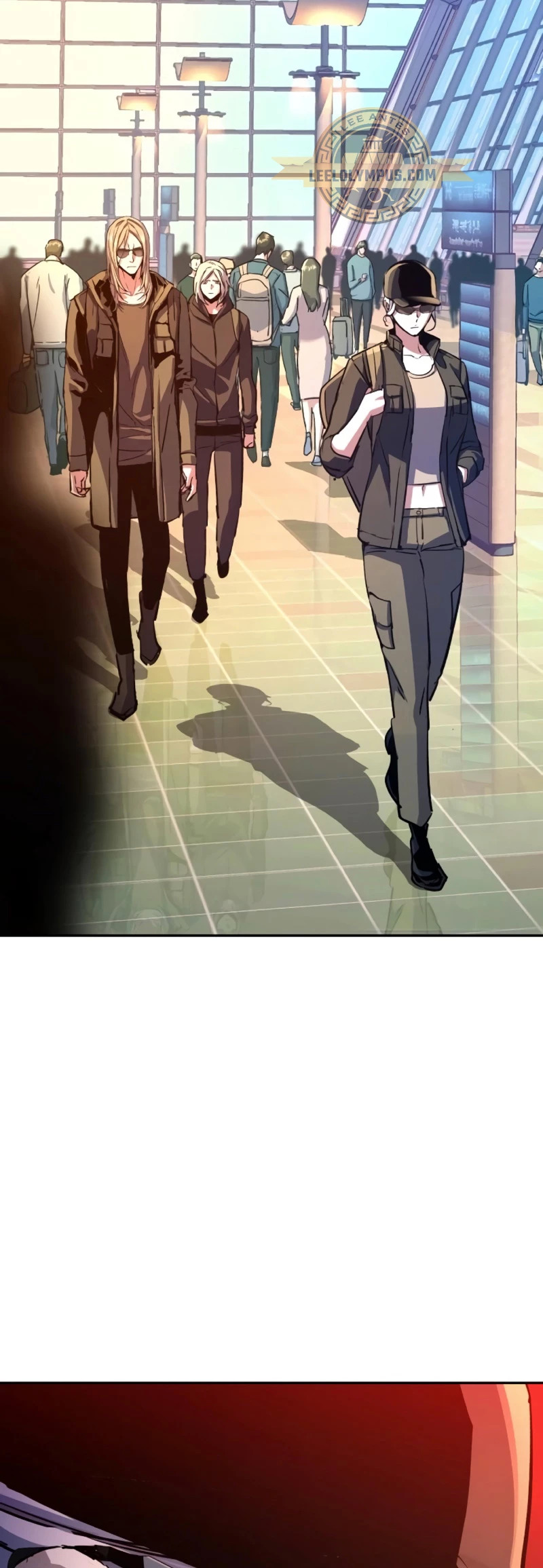 Read Mercenario Adolescente ES Manga Online