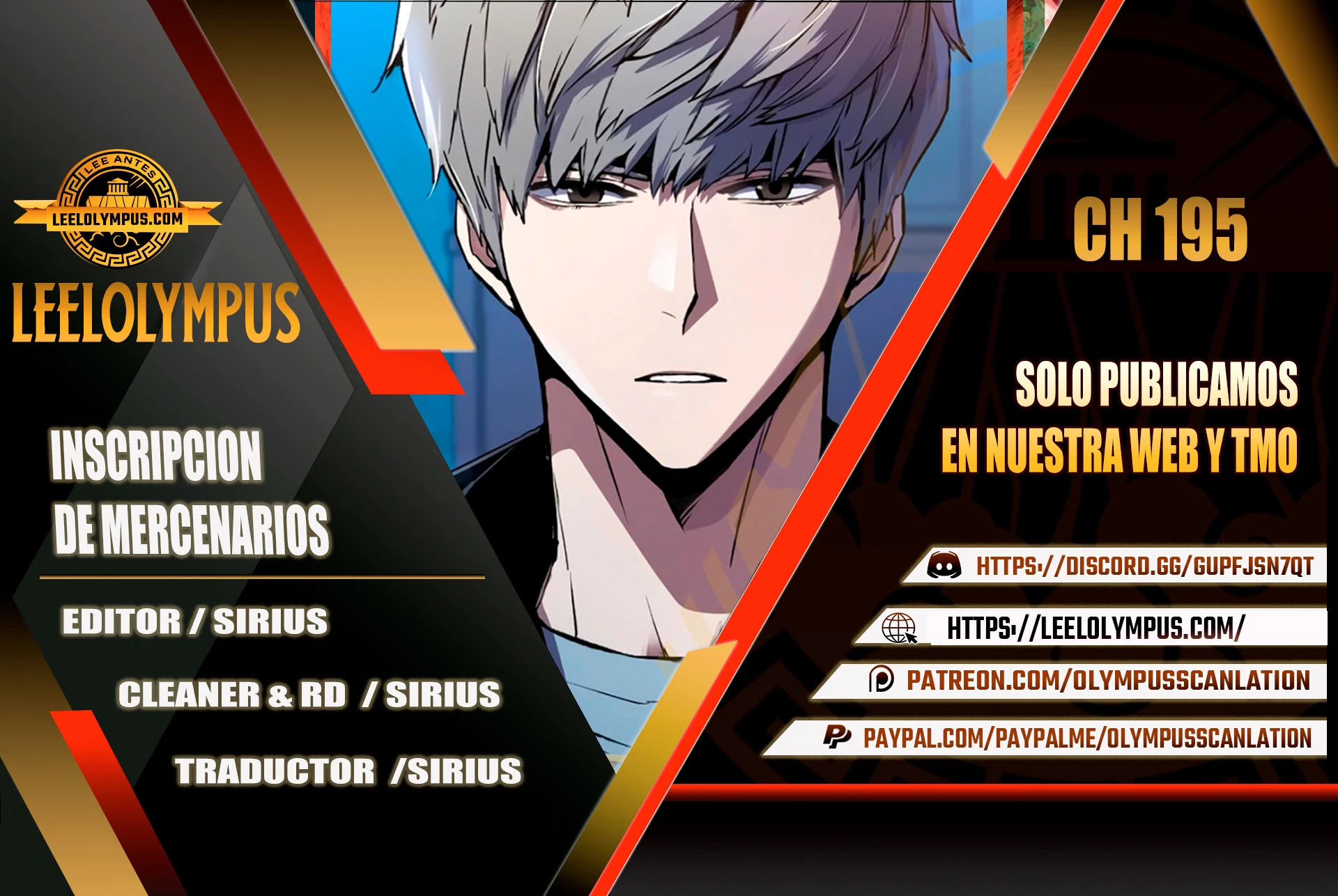 Read Mercenario Adolescente ES Manga Online