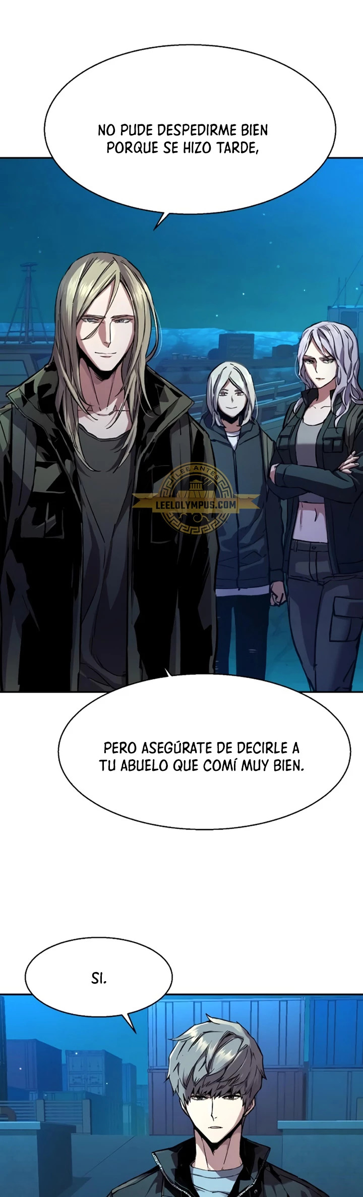 Read Mercenario Adolescente ES Manga Online