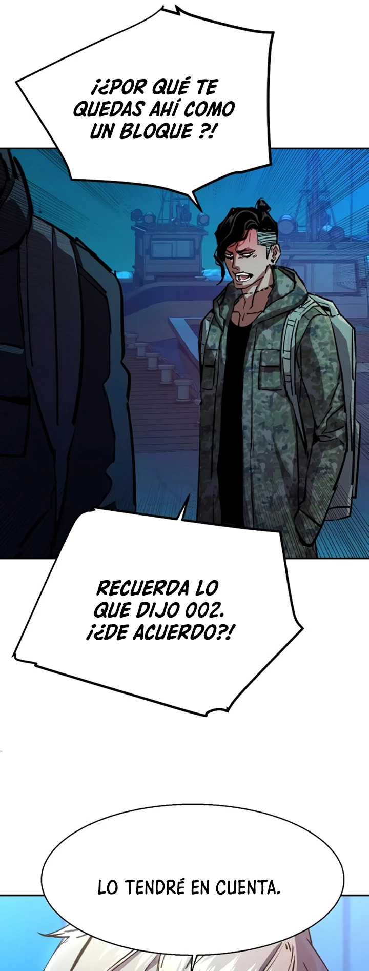 Read Mercenario Adolescente ES Manga Online