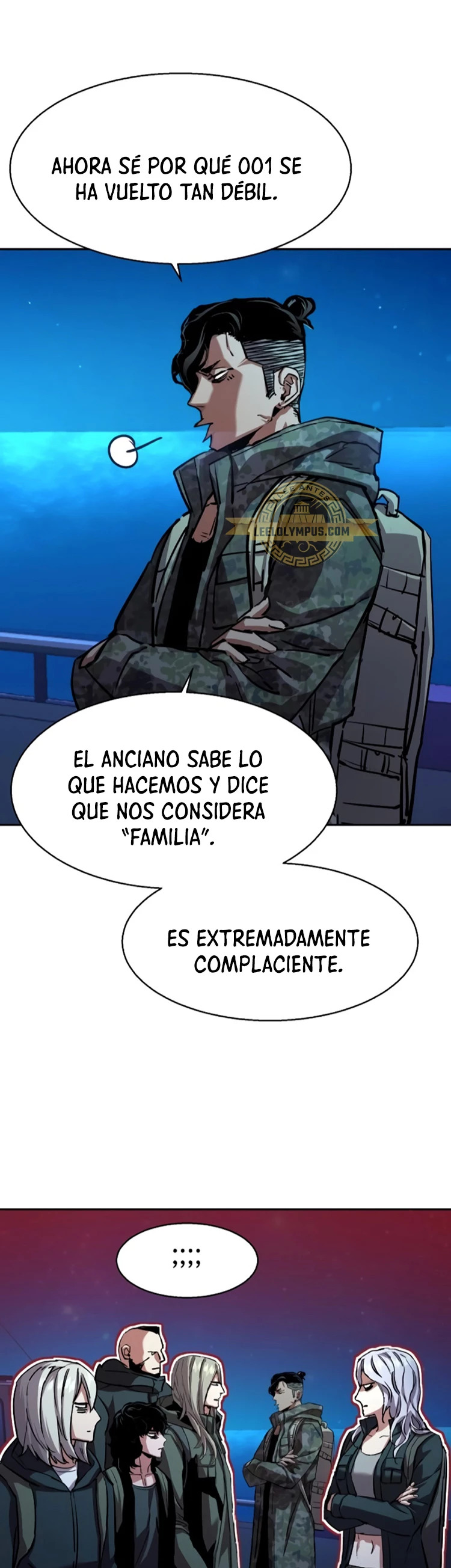 Read Mercenario Adolescente ES Manga Online