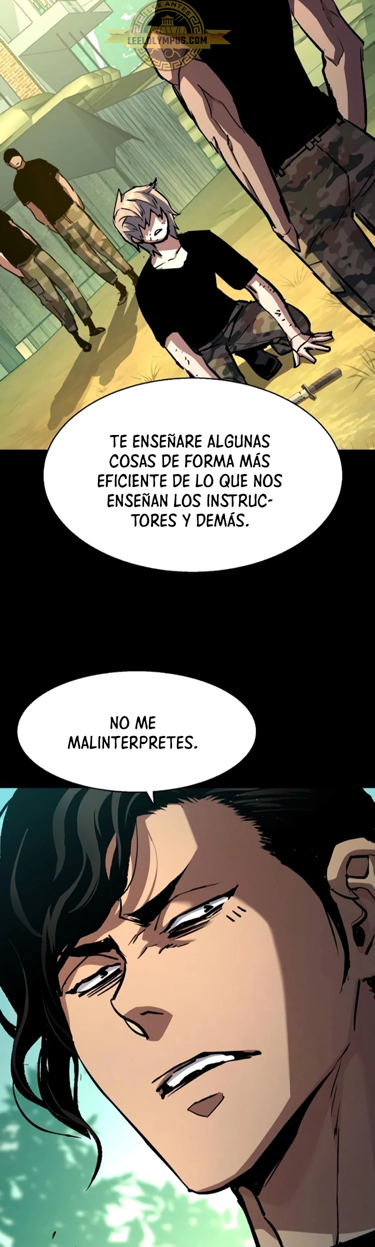 Read Mercenario Adolescente ES Manga Online