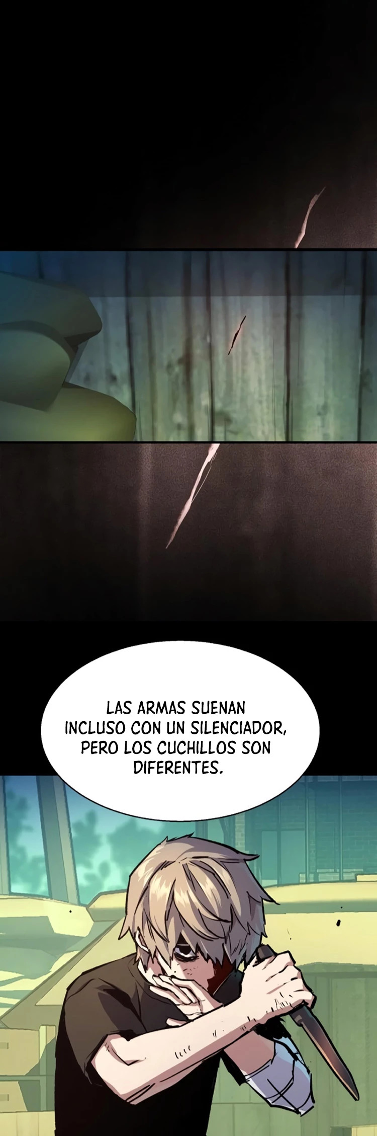 Read Mercenario Adolescente ES Manga Online
