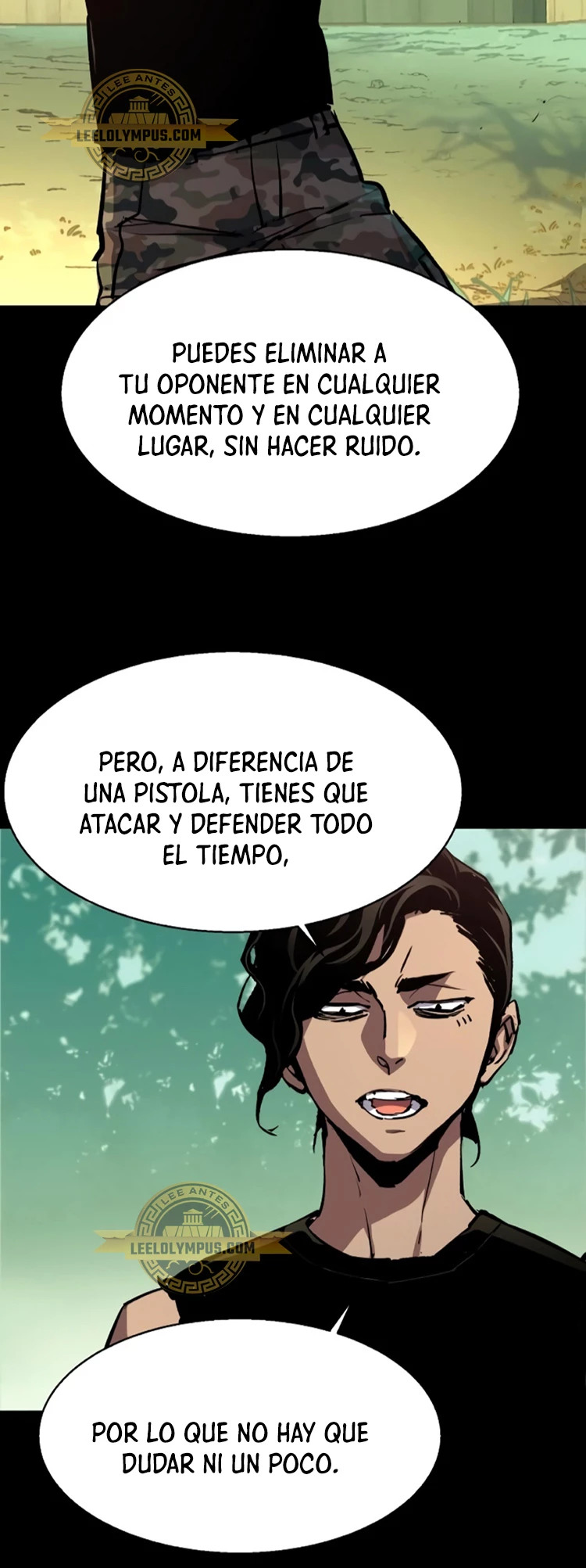 Read Mercenario Adolescente ES Manga Online