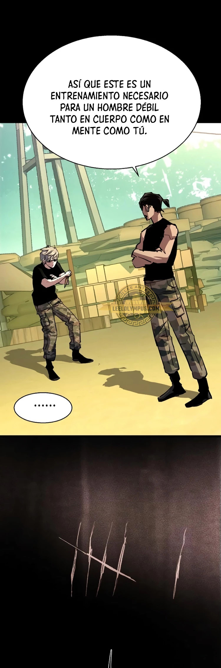 Read Mercenario Adolescente ES Manga Online