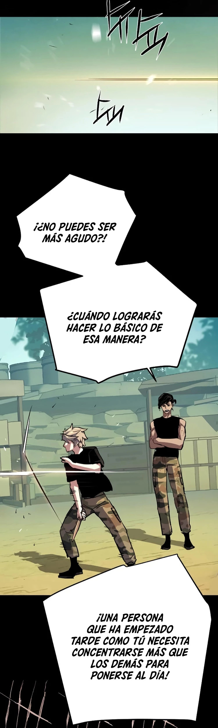 Read Mercenario Adolescente ES Manga Online