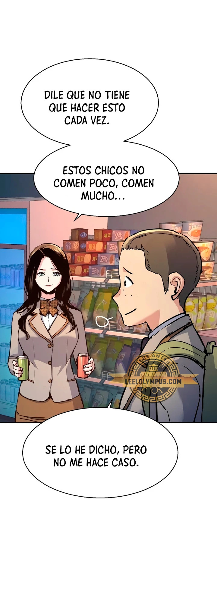 Read Mercenario Adolescente ES Manga Online