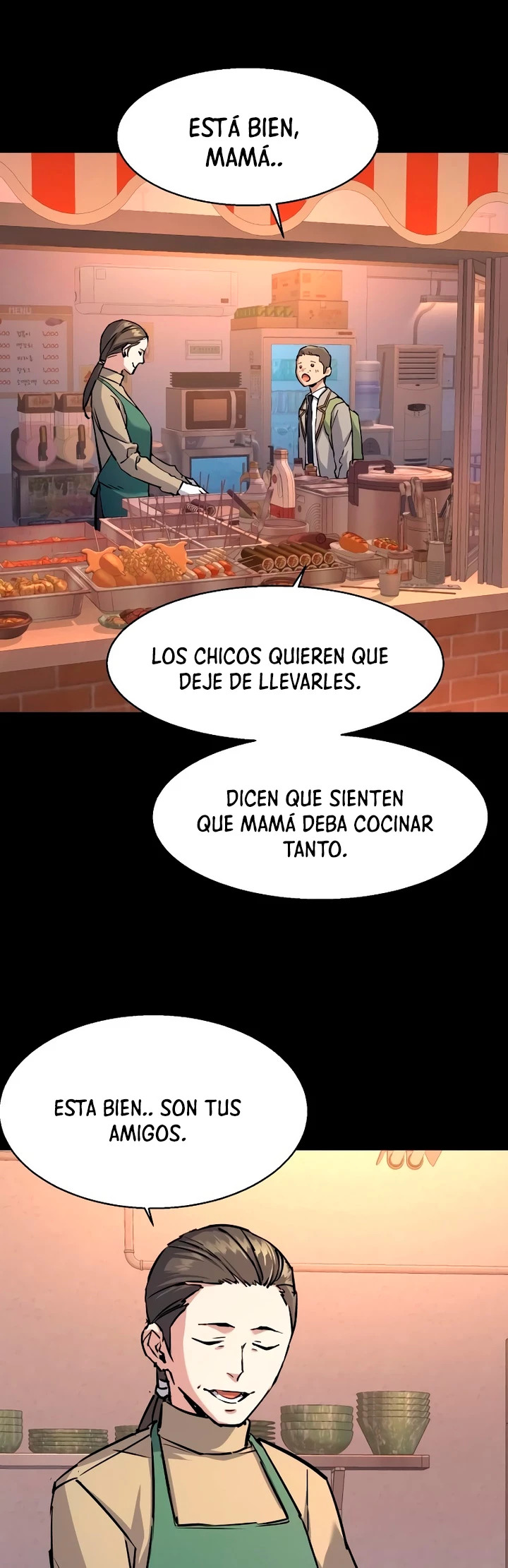 Read Mercenario Adolescente ES Manga Online