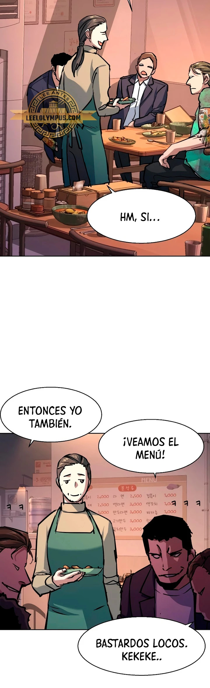 Read Mercenario Adolescente ES Manga Online
